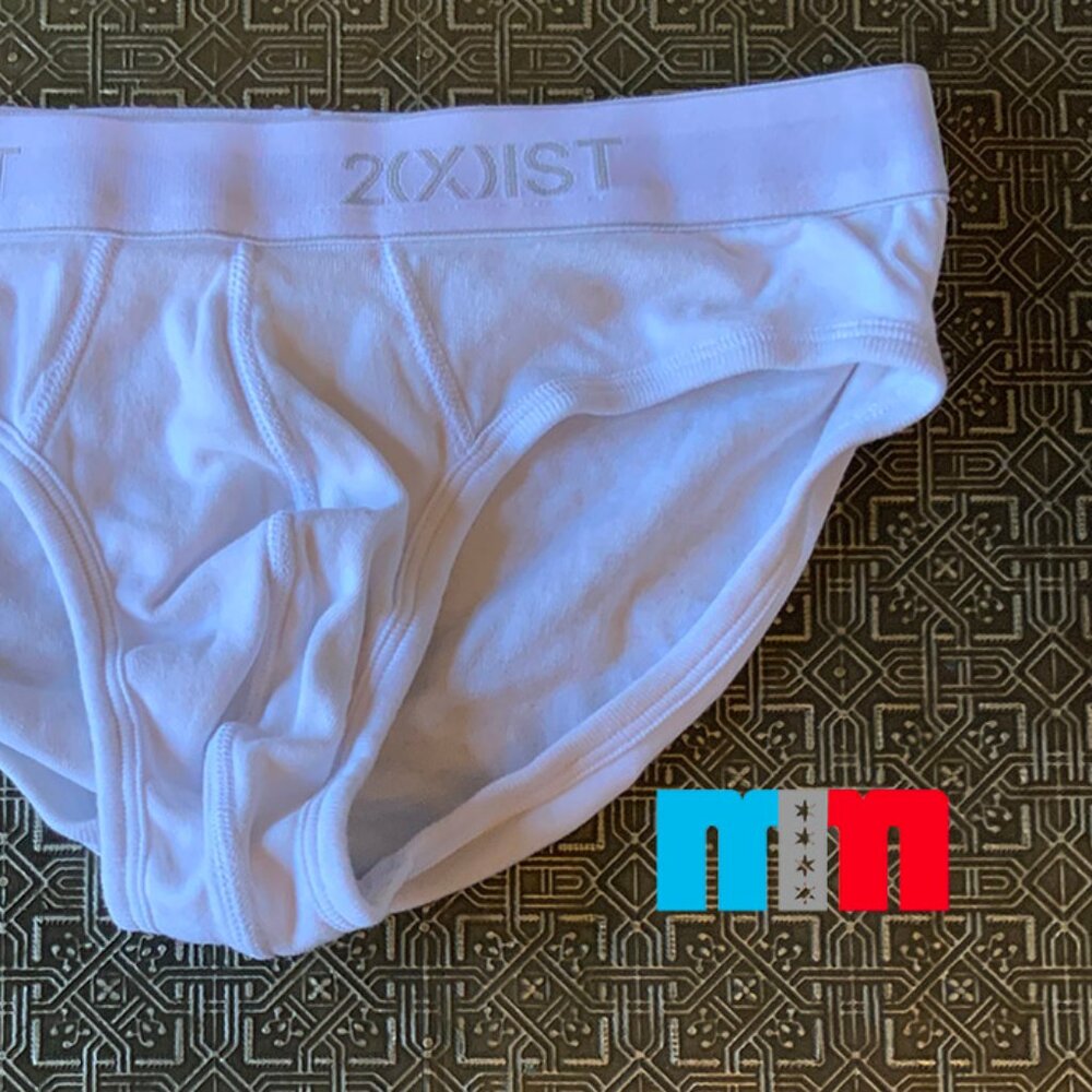 2XIST LOWRISE TIGHTY WHITEY (SMALL)